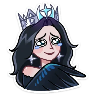 Стикер Сирин :: @stickroom - 1