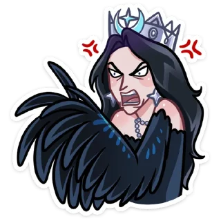 Стикер Сирин :: @stickroom - 3