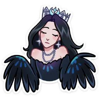Стикер Сирин :: @stickroom - 9