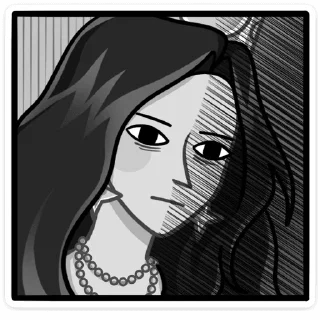 Стикер Сирин :: @stickroom - 0