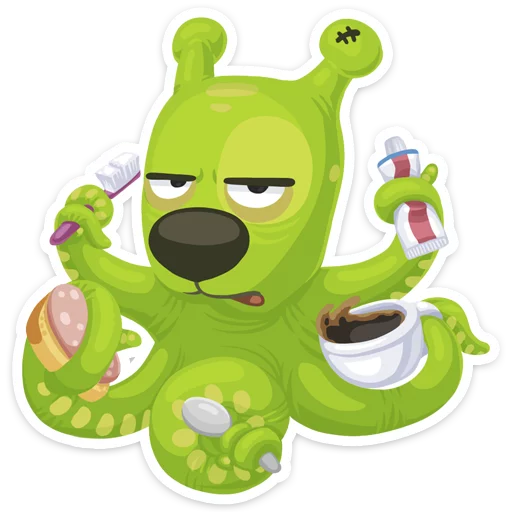 Sticker #ВКосмосе - 7