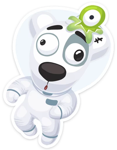 Sticker #ВКосмосе - 6