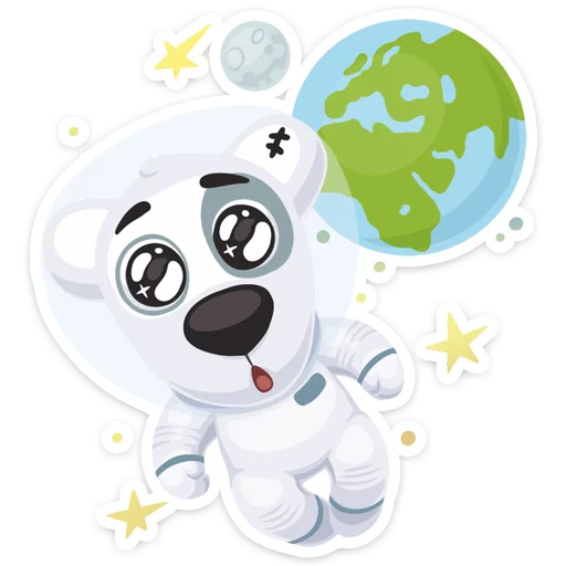 Sticker #ВКосмосе - 3