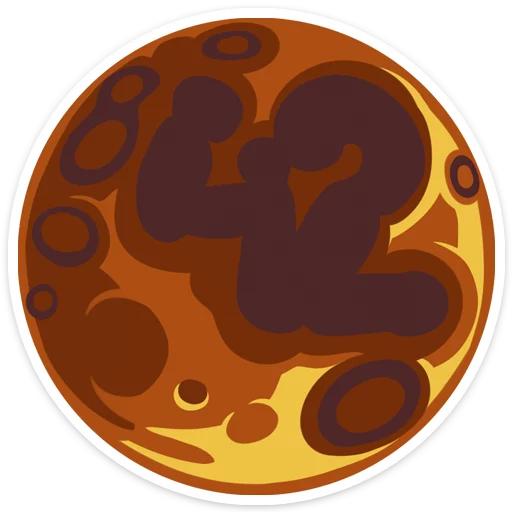 Sticker #ВКосмосе - 2