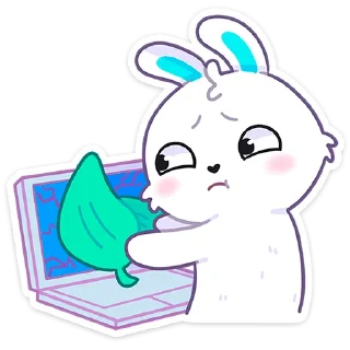 Стикер Тестировщик Олег - @TgSticker - 10