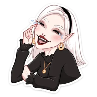 Стикер Ванда @vkspoilertg - 3