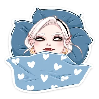 Стикер Ванда @vkspoilertg - 4