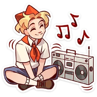 Стикер Владик 2.0 :: @stickroom - 1