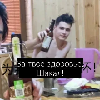 Стикер Lelush - 5