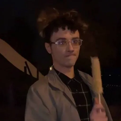 person human face clothing