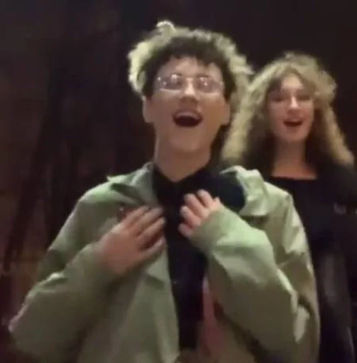 person human face clothing