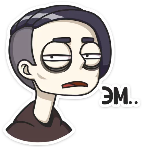 Sticker vlad_ot_vk - 1