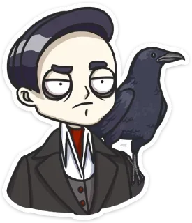 Стикер Влад от @stickers_vk - 8