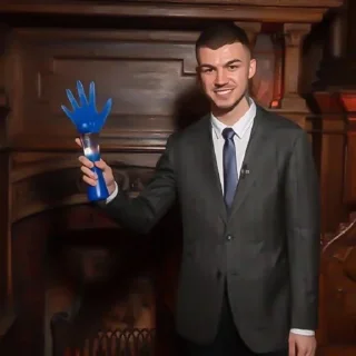 Стикер 👹 vlad cherevatyi : @moonri7e - 2