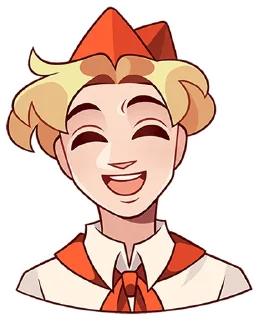 Стикер Владик 2 без текста @stickers_vk - 8