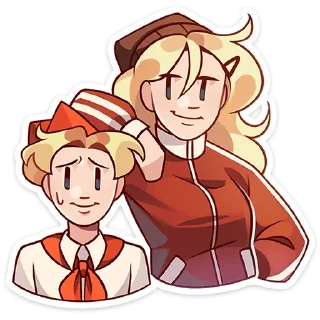 Стикер Владик 2 без текста @stickers_vk - 2