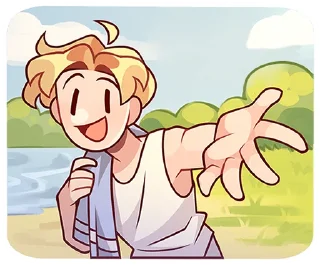 Стикер Владик 2 без текста @stickers_vk - 9