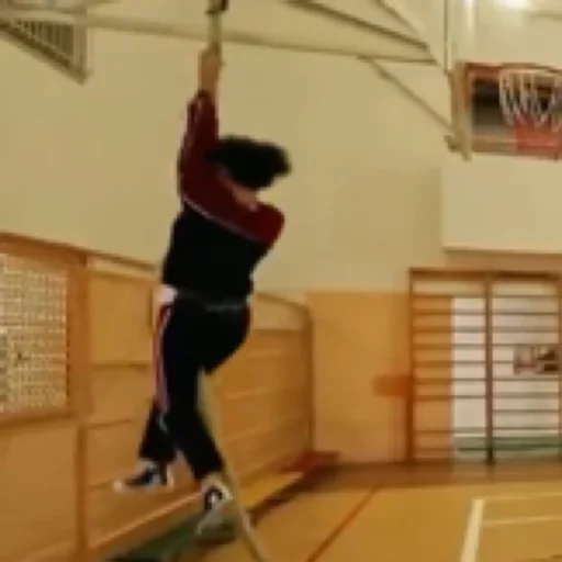 комнатный баскетбол Человек