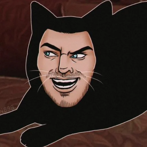 illustration human face painting