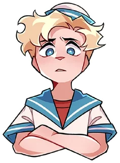 Sticker Матрос Владик без текста @TgSticker - 5