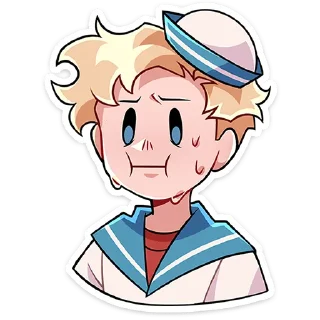 Sticker Матрос Владик без текста @TgSticker - 9