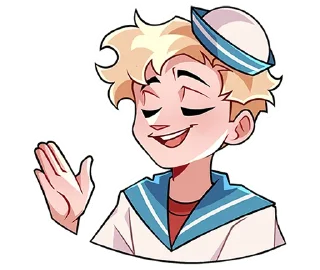Sticker Матрос Владик без текста @TgSticker - 1