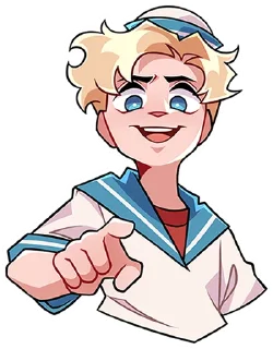 Sticker Матрос Владик без текста @TgSticker - 2