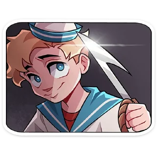Sticker Матрос Владик без текста @TgSticker - 7