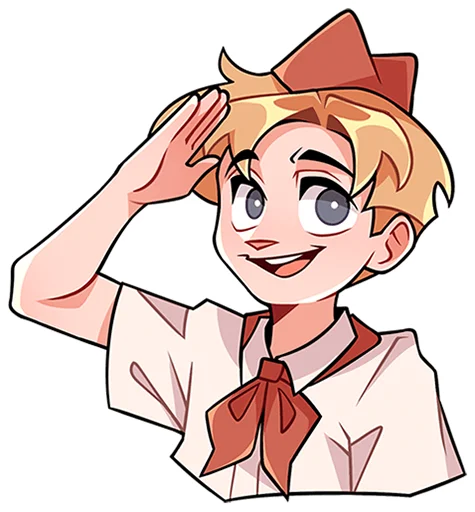 Владик без надписей @stickers_vk - 