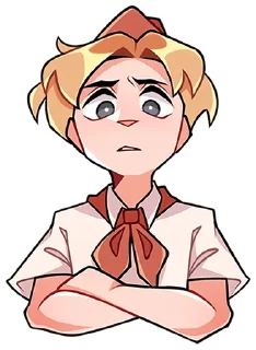 Стикер Владик без надписей @stickers_vk - 2