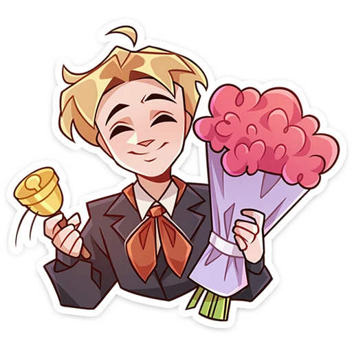 Школьник Владик -> @TgSticker - 