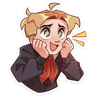 Sticker Школьник Владик -> @TgSticker - 1