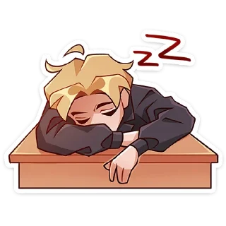 Sticker Школьник Владик -> @TgSticker - 5