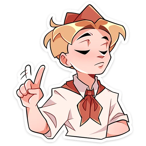 Sticker vladik_vk - 1