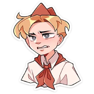 Стикер Владик от @TgSticker - 1