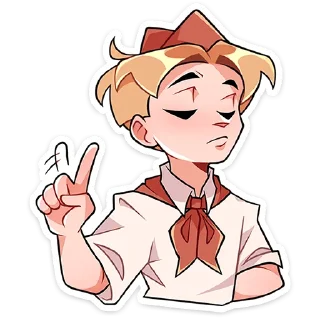 Стикер Владик от @TgSticker - 4