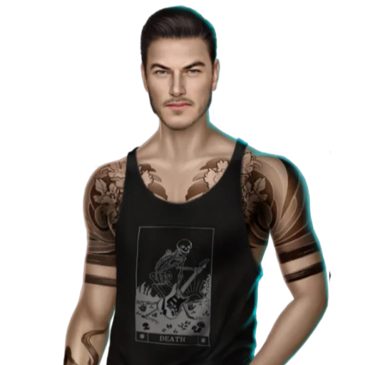 human face person clothing