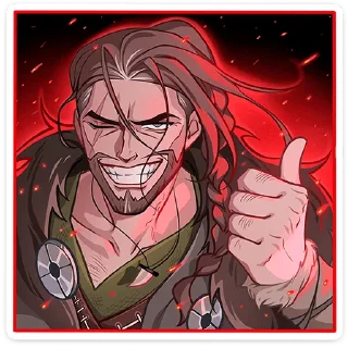 Стикер Владимир • @TgSticker - 3