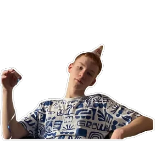 Стикер влат - 10