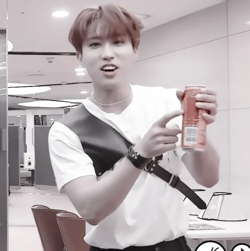 Стикер #𝐯𝐥𝐨𝐠: han ;: by @paradismaudit - 7