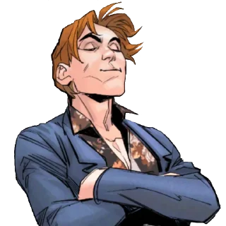 Sticker Разумовский и друзья - 3