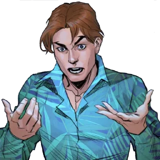 Sticker Разумовский и друзья - 6