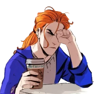 Sticker Разумовский и друзья - 1