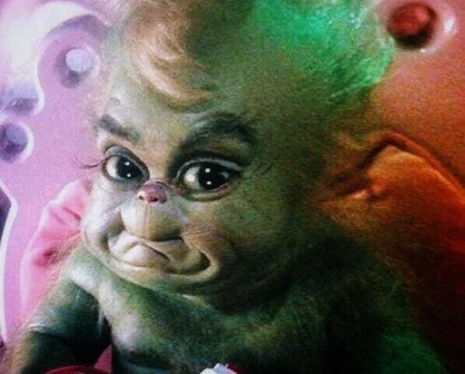 обезьяна человеческое лицо мультфильм