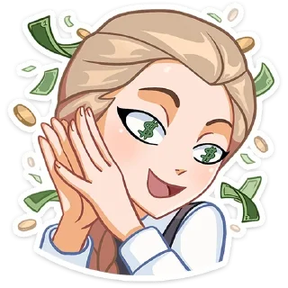 Sticker 👇 ЖМИ СЮДА 👉 @axa_xa_xax_bot - 5