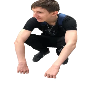 Sticker Шаражные челы - 1