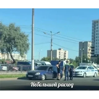 Sticker Шаражные челы - 8