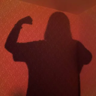 Sticker Пять шесть шлюхи дома есть - 9