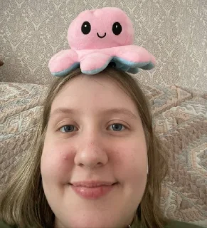 Sticker Пять шесть шлюхи дома есть - 2