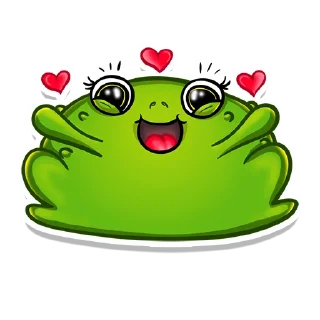 Sticker Жаб - 8
